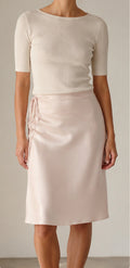 The Sariva Silk Skirt